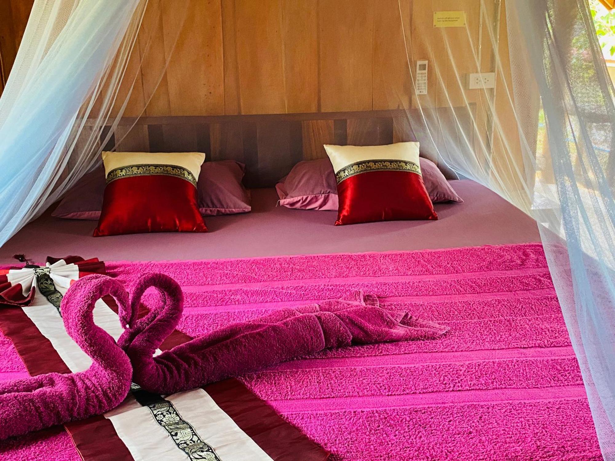 Nadia Resort Kohjum Кох-Юм Номер фото